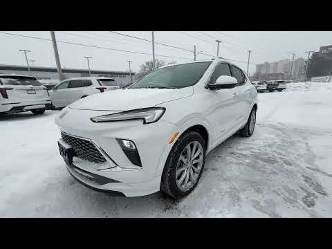 2025 Buick Encore GX Avenir