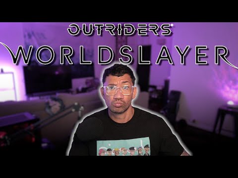 LancyVee Plays The New OUTRIDERS WORLDSLAYER DLC