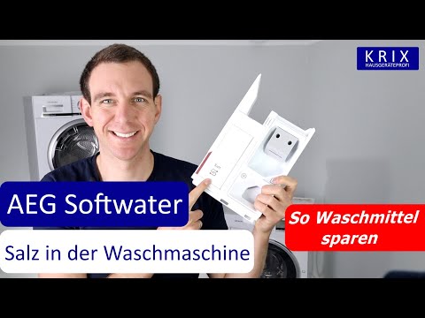 AEG Softwater - die Waschmaschine mit Enthärtungsanlage - So Waschmittel sparen