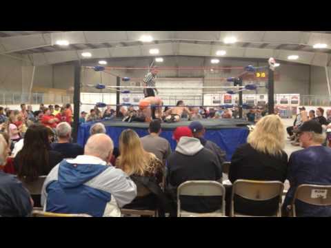 Jackie The Jet Lee(PCW Champion) vs Alix Vanna(NXW Champion)-part 2