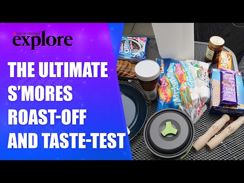 Explore's Ultimate S'mores Roast-off and Taste-test: What makes the best campfire s'more?