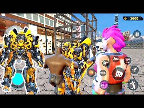 Optimus Prime Multiple Transformation Jet  Robot Car Games Unlocked level 3 4 -  David Gaming