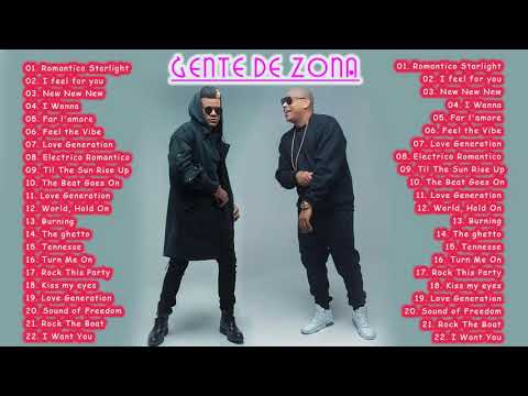Gente De Zona Mix 2021 -  Gente De Zona Sus Mejores Éxitos 2021