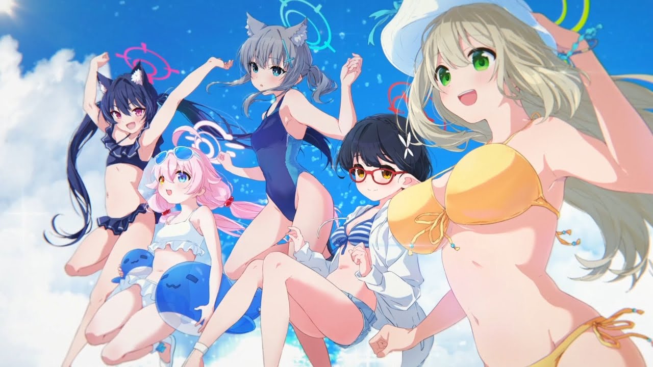 【ブルアカ】「かがやきサマーデイズ」MV