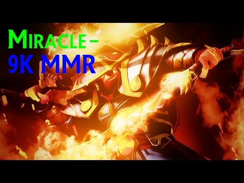 Miracle- (OG) 9k mmr, epic ember spirit | Best MMR in the world |