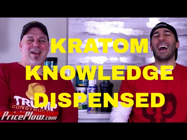 KRATOM  (Good or Bad?)