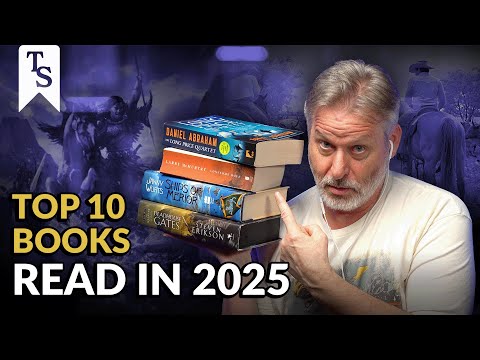 Top 10 Books I Read in 2025!