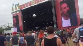 “The World’s Best American Band” -White Reaper @ Forecastle Fest, Louisville, KY, July 2018