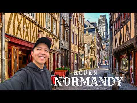 ROUEN Normandy FRANCE: What to See in FEW HOURS?
