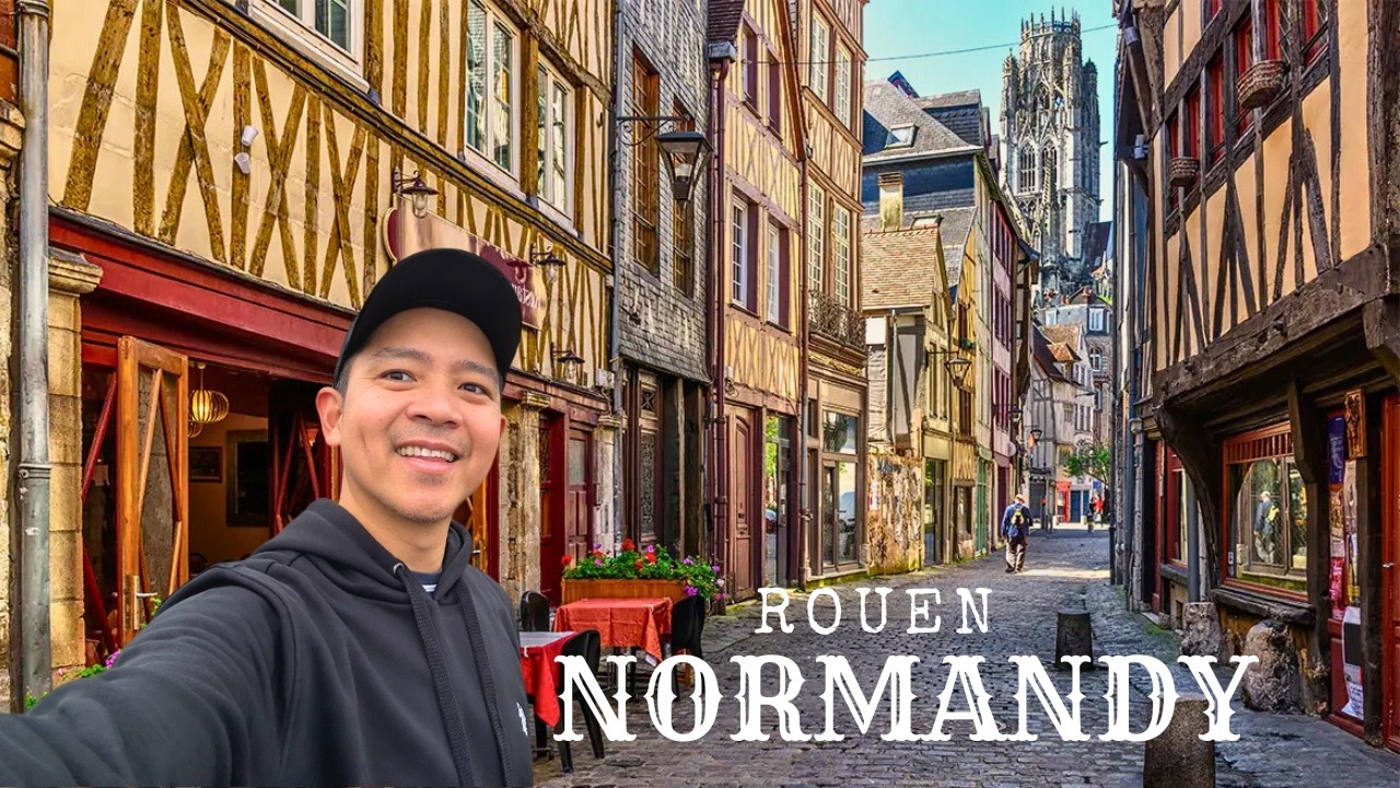 ROUEN Normandy FRANCE: What to See in FEW HOURS?