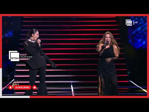 Enxhi Nasufi & Vikena Kamenica - “Flakë e borë” | Nata e tretë #fest64