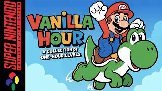 Vanilla Hour – A Collection of One-Hour Levels | Super Mario World Romhack [SNES]