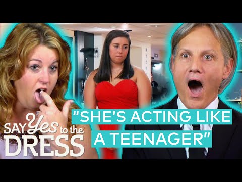 Southern Mum LAUGHS At Bridemaids' Figures! | Say Yes To The Dress: Bridesmaids