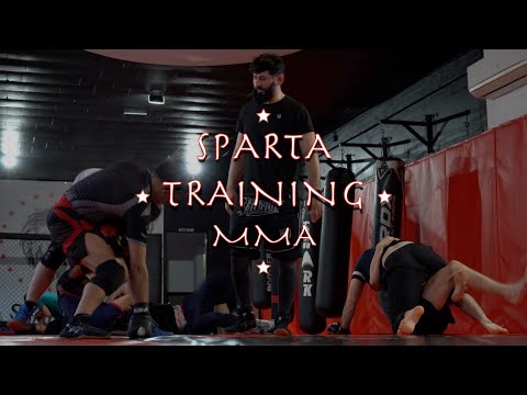 Entraînement de MMA à SPARTA