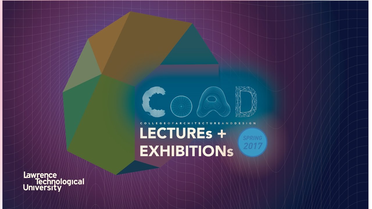 CoAD Lecture Series 2017 — Elizabeth Whittaker
