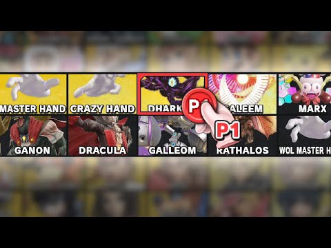 They made ALL BOSSES PLAYABLE in Smash Ultimate