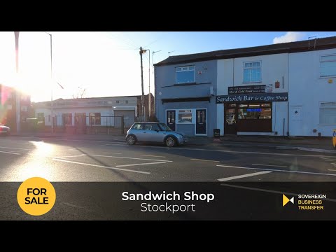 Sandwich Bar For Sale Stockport Greater Manchester