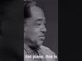 Duke Ellington TV Interview 1964 #DukeEllington #JazzInterview