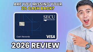 SECU Cash Rewards Card Review 2026 | Worth It or Leave It?