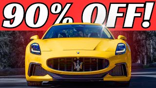 Cars That PLUMMET In Value