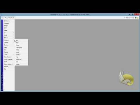 MikroTik MTCRE Lecture 9 interfaces in RIP