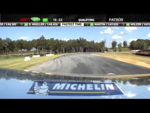 2013 VIR Qualifying Broadcast - ALMS - Tequila Patron - ESPN - Sports Cars - Racing - USCC