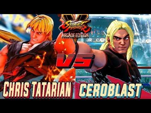 SFV AE 💥 Chris Tatarian VS Ceroblast 🔥FIRST TO 3🔥