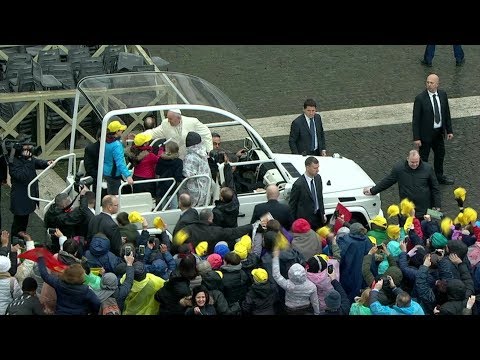 Francisco: Dios nos concederá todo, si tenemos fe