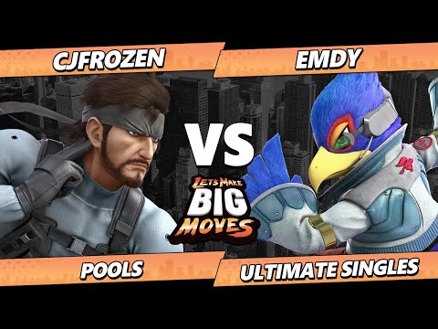 LMBM 2026 - CJFrozen (Snake) Vs. Emdy (Falco) Smash Ultimate - SSBU
