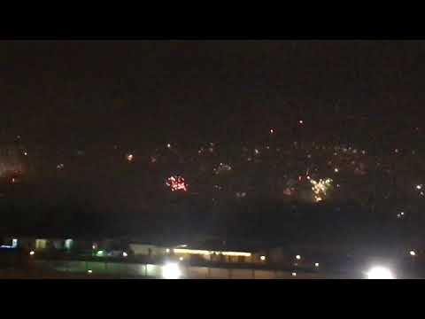 Naples Italy! New Years! The greatest fireworks show in the world!