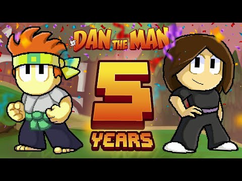 Dan The Man 👊 5th Anniversary Celebration 🎉🎉 #Dantheman