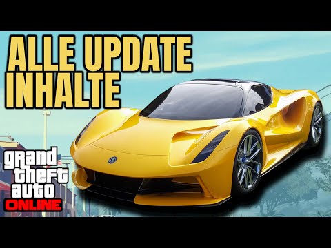 GTA Update : Alle GTA DLC Inhalte die kommen - GTA 5 Online Deutsch