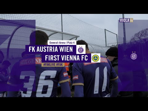 Testspiel Austria Wien - First Vienna FC 2:1 - Tore, Highlights, Interview (01/2023)