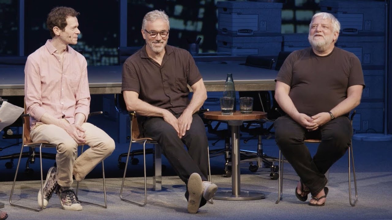 In Conversation with The Cast Of The Lehman Trilogy | National Theatre
