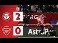 Our first ever Premier League win! 😍 | Brentford 2-0 Arsenal