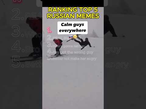 RANKING RUSSIAN MEMES Part.4