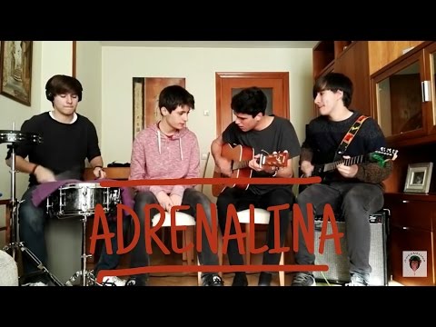 Nómadas - La M.O.D.A - Adrenalina (cover)