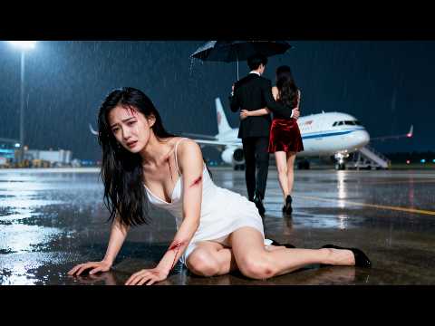 她家道中落跪求男友相助，他却搂着情妇登上飞机绝情离去！三年后重逢，他强行将她留在身边，她满眼恨意视他为仇敌！#爱情#短剧#drama#总裁#错过后的再相爱