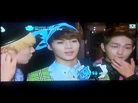 130314 Wide News MCD Behind SHINee