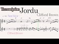 Jordu - Clifford Brown (Transcription)