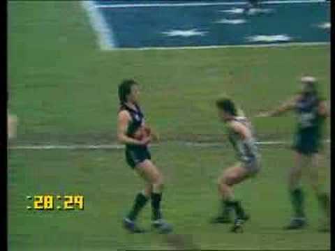 1981 Grand Final, Carlton v Collingwood - 4 Minutes To Go