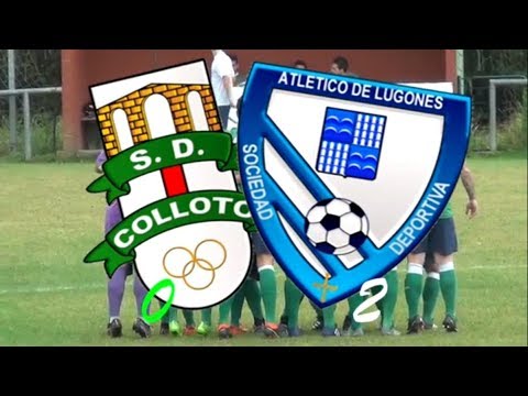 SD Colloto 0-2 Atlético de Lugones resumen Regional Preferente