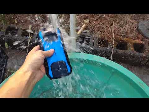 Ulefone Armor15 Outdoor Depth IP68 Test Video. #ip68 #ulefone