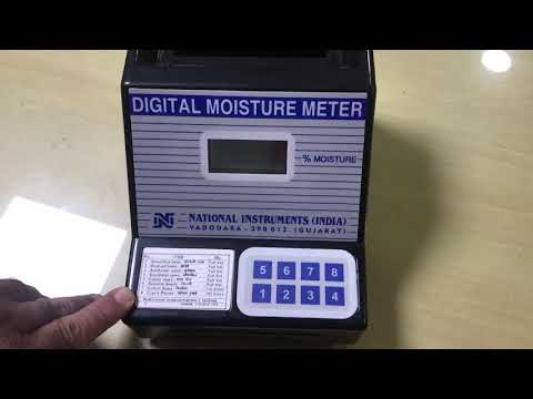 Mustard Seed Digital Moisture Meter