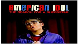 JIM VERRAROS - American Idol - Season Ones Screen Time Winner - Believe In Yourself ALWAYS