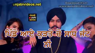 Saadh jatt by satkar sandhu new Punjabi song WhatsApp status video by SS aman