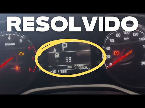 Vídeo: Código 59 Onix: significado e como resolver