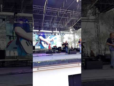 Petr Spálený na koncertu Rádia Blaník - 02.06.2018