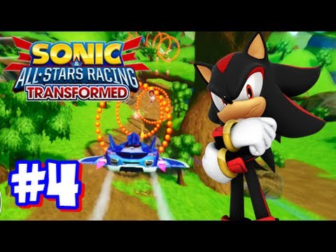 sonic all stars racing transformed wii u review