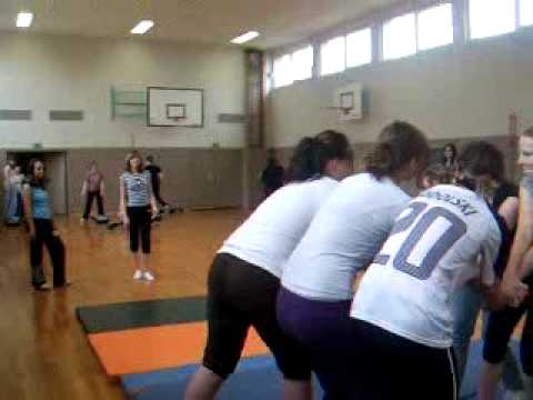 erst mal fallen lassen